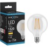 Mexen Vintis LED-Filament-Glühbirne E27, G95, 10W, Warm - 2700K, 1320 lm, klar - L157-E27-1027-00