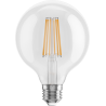Mexen Vintis LED-Filament-Glühbirne E27, G95, 10W, Warm - 2700K, 1320 lm, klar - L157-E27-1027-00
