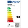 Mexen Vintis LED-Filament-Glühbirne E27, G95, 10W, Neutral - 4000K, 1320 lm, klar - L157-E27-1040-00