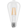 Mexen Vintis LED-Filamentlampe E27, ST64, 6W, Warm - 2200K, 720 lm, klar - L152-E27-0622-00