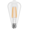 Mexen Vintis LED-Filament-Glühbirne E27, ST64, 10W, Warm - 2200K, 1320 lm, klar - L152-E27-1022-00