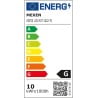 Mexen Vintis LED-Filamentlampe E27, ST64, 10W, Warm - 2200K, 780 lm, Rauch - L152-E27-1022-70