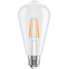Mexen Vintis LED-Filament-Glühbirne E27, ST64, 4W, Warm - 2700K, 470 lm, klar - L152-E27-0427-00