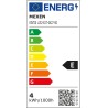 Mexen Vintis LED-Filament-Glühbirne E27, ST64, 4W, Warm - 2700K, 470 lm, klar - L152-E27-0427-00