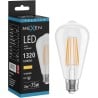 Mexen Vintis LED-Filament-Glühbirne E27, ST64, 10W, Warm - 2700K, 1320 lm, klar - L152-E27-1027-00