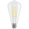 Mexen Vintis LED-Filamentlampe E27, ST64, 8W, Neutral - 4000K, 1055 lm, klar - L152-E27-0840-00