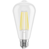 Mexen Vintis LED-Filamentlampe E27, ST64, 10W, Neutral - 4000K, 1320 lm, klar - L152-E27-1040-00