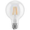 Mexen Vintis LED-Filamentlampe E27, G80, 4W, Warm - 2700K, 470 lm, klar - L155-E27-0427-00