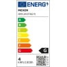 Mexen Vintis LED-Filamentlampe E27, G80, 4W, Warm - 2200K, 280 lm, Rauchgrau - L155-E27-0422-70