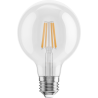 Mexen Vintis LED-Filamentlampe E27, G80, 6W, Warm - 2700K, 720 lm, klar - L155-E27-0627-00