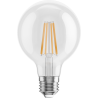 Mexen Vintis LED-Filamentbirne E27, G80, 8W, Warm - 2700K, 1055 lm, klar - L155-E27-0827-00