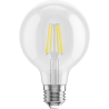 Mexen Vintis LED-Filament-Glühbirne E27, G80, 6W, Neutral - 4000K, 720 lm, klar - L155-E27-0640-00