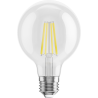 Mexen Vintis LED-Filamentlampe E27, G80, 8W, Neutral - 4000K, 1055 lm, klar - L155-E27-0840-00