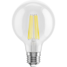 Mexen Vintis LED-Filament-Glühbirne E27, G80, 10W, Neutral - 4000K, 1320 lm, klar - L155-E27-1040-00