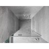 Mexen Mist-H L Dusch-Schwenktür links 70 cm, transparent, Chrom - 8A5L-070-000-01-00-L