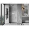 Mexen Mist-H L Schwingtür Dusche Links 85 cm, transparent, Chrom - 8A5L-085-000-01-00-L
