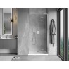 Mexen Mist-H L Duschdrehtür rechts 70 cm, transparent, Chrom - 8A5L-070-000-01-00-P