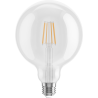 Mexen Vintis LED-Filament-Glühbirne E27, G125, 6W, Warm - 2700K, 720 lm, klar - L158-E27-0627-00