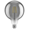 Mexen Vintis LED-Filamentlampe E27, G125, 6W, Warm - 2700K, 510 lm, Rauch - L158-E27-0627-70