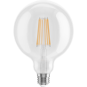 Mexen Vintis LED-Filament-Glühbirne E27, G125, 10W, Warm - 2700K, 1320 lm, klar - L158-E27-1027-00