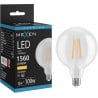 Mexen Vintis LED-Filament-Birne E27, G125, 12W, Warm - 2700K, 1560 lm, klar - L158-E27-1227-00