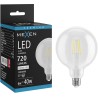 Mexen Vintis LED-Filament-Glühbirne E27, G125, 6W, Neutral - 4000K, 720 lm, klar - L158-E27-0640-00