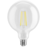 Mexen Vintis LED-Filamentlampe E27, G125, 8W, Neutral - 4000K, 1055 lm, klar - L158-E27-0840-00