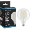 Mexen Vintis LED-Filamentlampe E27, G125, 10W, Neutral - 4000K, 1320 lm, klar - L158-E27-1040-00