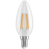 Mexen Vintis LED-Filamentlampe E14, C35, 6W, Warm - 2700K, 720 lm, klar - L154-E14-0627-00