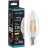 Mexen Vintis LED-Filamentlampe E14, C35, 6W, Warm - 2700K, 720 lm, klar - L154-E14-0627-00