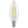 Mexen Vintis LED-Filament-Glühbirne E14, C35, 4W, Neutral - 4000K, 470 lm, klar - L154-E14-0427-00 - L154-E14-0440-00