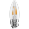 Mexen Vintis LED-Filamentlampe E27, C35, 6W, Warm - 2700K, 720 lm, klar - L154-E27-0627-00