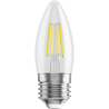 Mexen Vintis LED-Filamentlampe E27, C35, 6W, Neutral - 4000K, 720 lm, klar - L154-E27-0640-00