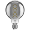Mexen Vintis LED-Glühlampe Filament Spirale E27, G80, 8W, Warm - 2200K, 450 lm, Rauch - L165-E27-0822-70