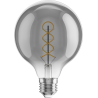 Mexen Vintis Filament-LED-Glühbirne Spirale E27, G95, 4W, Warm - 2200K, 220 lm, Rauch - L167-E27-0422-70