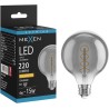 Mexen Vintis Filament-LED-Glühbirne Spirale E27, G95, 4W, Warm - 2200K, 220 lm, Rauch - L167-E27-0422-70
