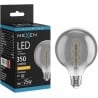 Mexen Vintis LED-Glühbirne Filament-Spirale E27, G95, 6W, Warm - 2200K, 350 lm, Rauch - L167-E27-0622-70