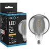 Mexen Vintis LED-Glühbirne Filament Spirale E27, G125, 6W, Warm - 2200K, 350 lm, Rauch - L168-E27-0622-70