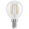 Mexen Vintis LED-Filament-Lampe E14, G45, 2W, Warm - 2700K, 240 lm, klar - L156-E14-0227-00