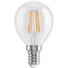 Mexen Vintis LED-Filament-Lampe E14, G45, 6W, Warmweiß - 2700K, 720 lm, klar - L156-E14-0627-00