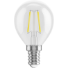 Mexen Vintis LED-Filament-Glühbirne E14, G45, 2W, Neutral - 4000K, 240 lm, klar - L156-E14-0240-00