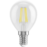 Mexen Vintis LED-Filamentlampe E14, G45, 4W, Neutral - 4000K, 470 lm, klar - L156-E14-0427-00 - L156-E14-0440-00