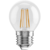 Mexen Vintis LED-Filamentlampe E27, G45, 4W, Warm - 2700K, 470 lm, klar - L156-E27-0427-00