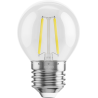 Mexen Vintis LED-Filament-Lampe E27, G45, 2W, Neutral - 4000K, 240 lm, klar - L156-E14-0227-00 - L156-E27-0240-00