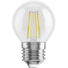 Mexen Vintis LED-Filament-Glühbirne E27, G45, 4W, Neutral - 4000K, 470 lm, klar - L156-E27-0427-00 - L156-E27-0440-00