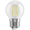 Mexen Vintis LED-Filament-Glühbirne E27, G45, 4W, Kalt - 6500K, 470 lm, klar - L156-E27-0465-00