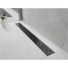 Mexen Flat M01 Verkleidung für Linienablauf 70 cm, schwarz - 1720070