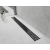 Mexen Flat 360° M01 Drehbarer Linienablauf 90 cm, schwarz - 1720090-40
