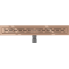 Mexen Flat M01 Linienentwässerung 70 cm, Roségold - 1620070-15