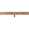 Mexen Flat M01 Linienentwässerung 80 cm, Roségold - 1620080-15